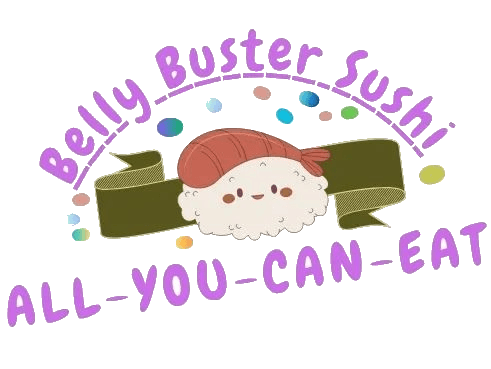 Belly Buster Sushi logo