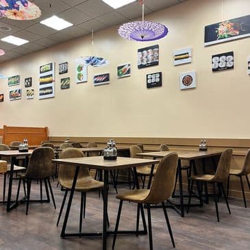 Restaurant interior