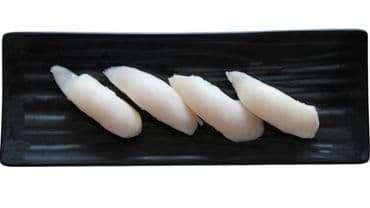 White tuna nigiri